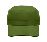 Gorra Militar Algodón 260