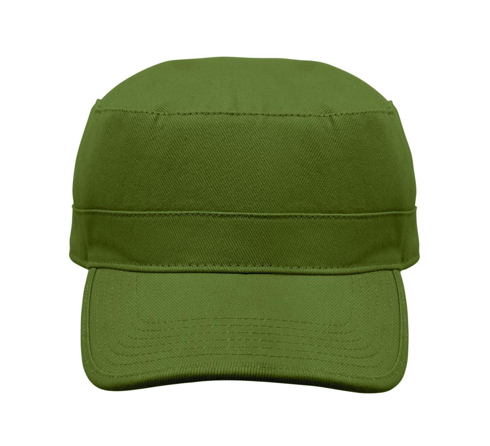 Gorra Militar Algodón 260
