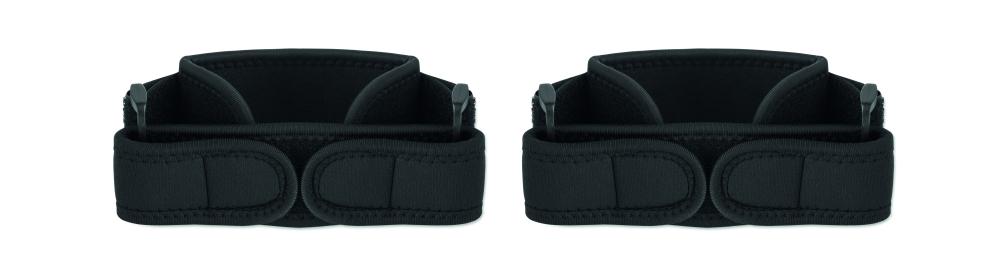 Set de 2 rodilleras deportivas