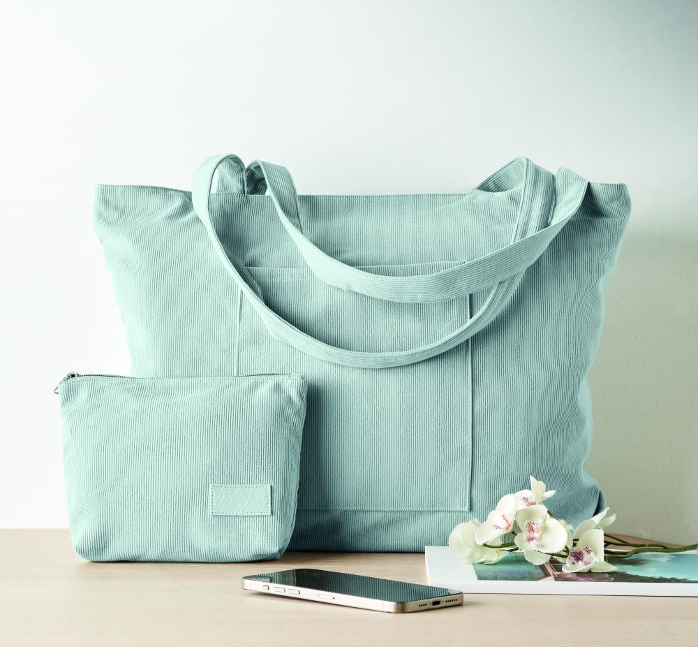 Bolsa grande de pana 220 gr