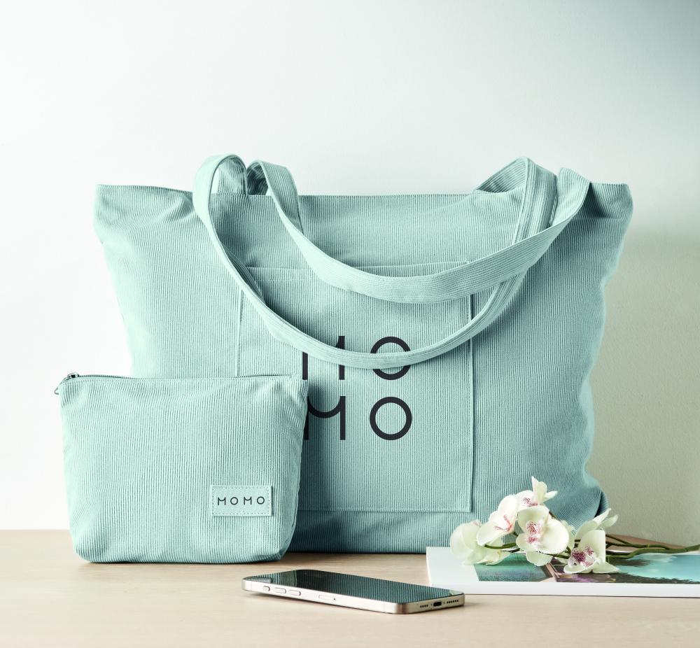 Bolsa grande de pana 220 gr