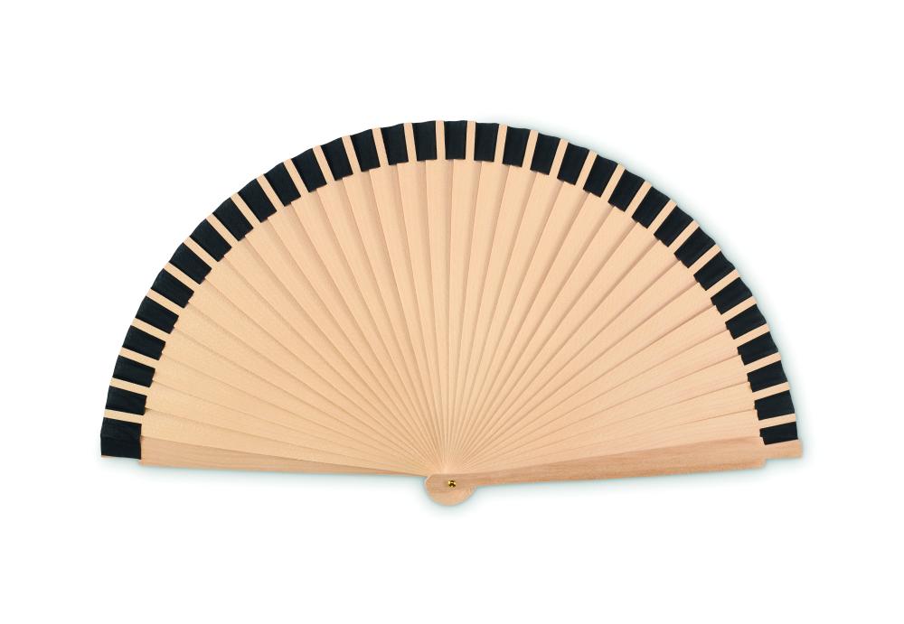 Abanico Varillas Madera