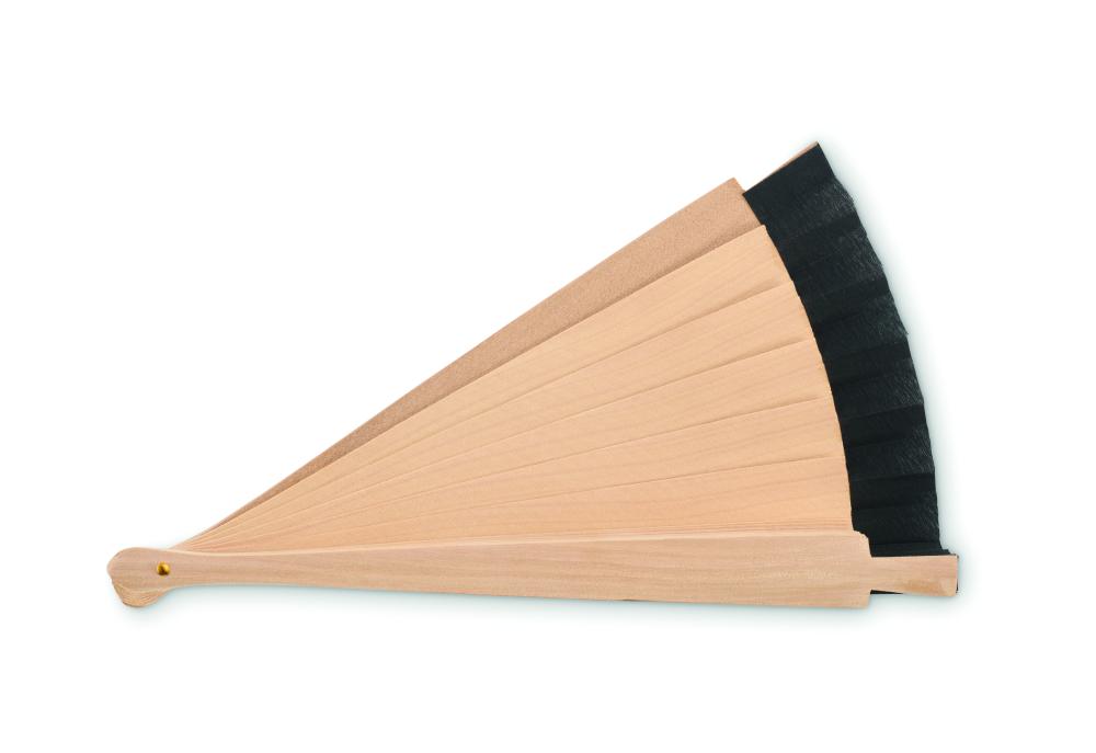 Abanico Varillas Madera