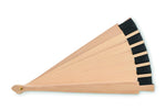 Abanico Varillas Madera