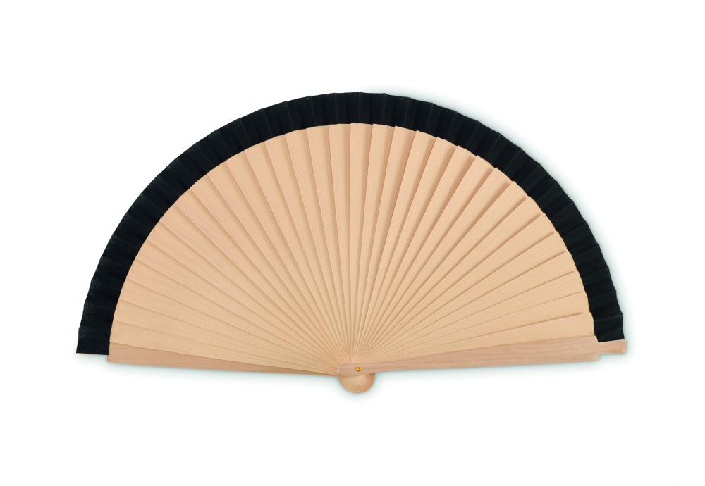 Abanico Varillas Madera