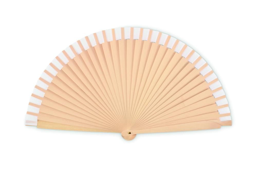 Abanico Varillas Madera