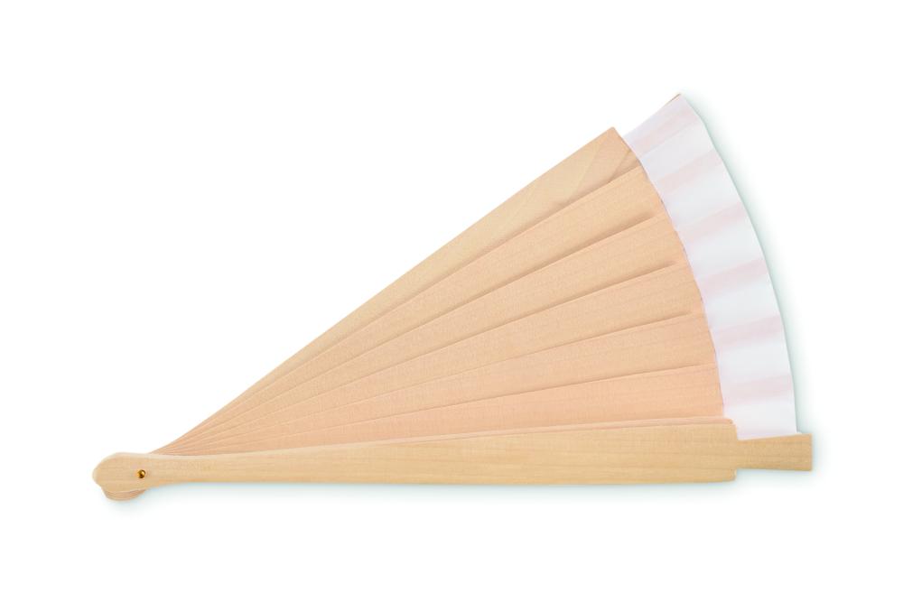 Abanico Varillas Madera