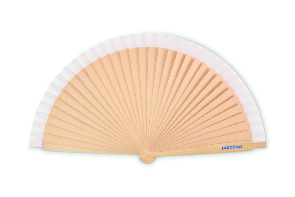 Abanico Varillas Madera