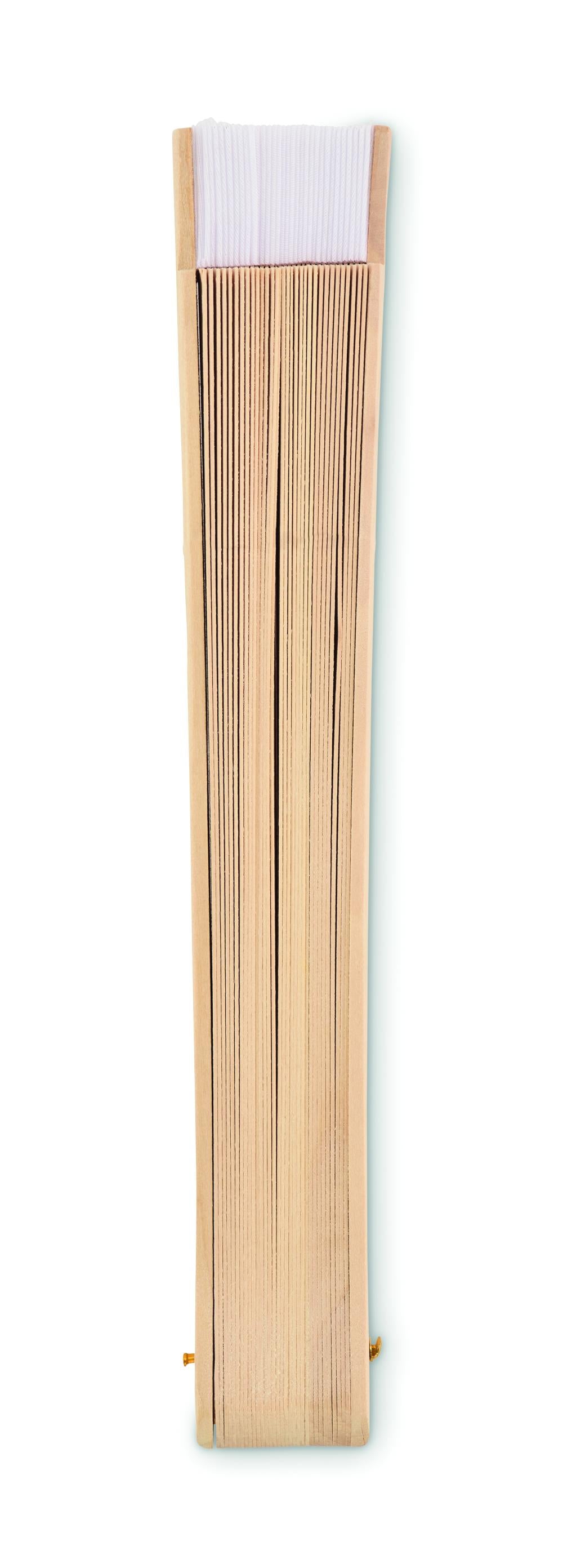 Abanico Varillas Madera