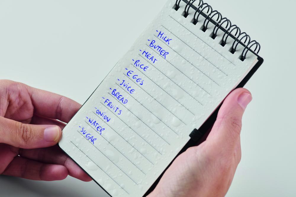 Libreta hidrófuga