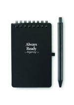 Libreta hidrófuga