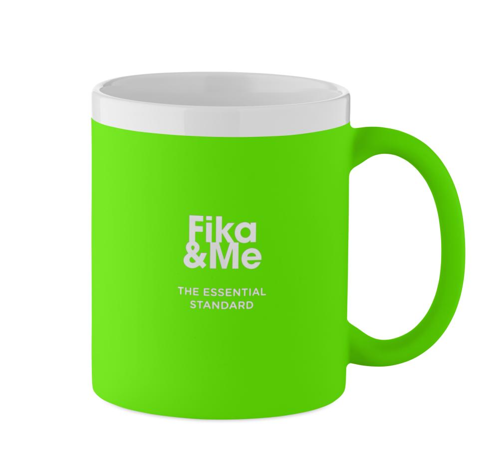 Taza de cerámica 300 ml