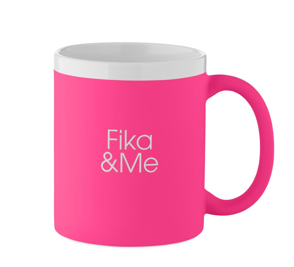 Taza de cerámica 300 ml