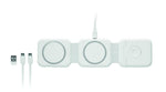 Base de carga plegable 3 en 1