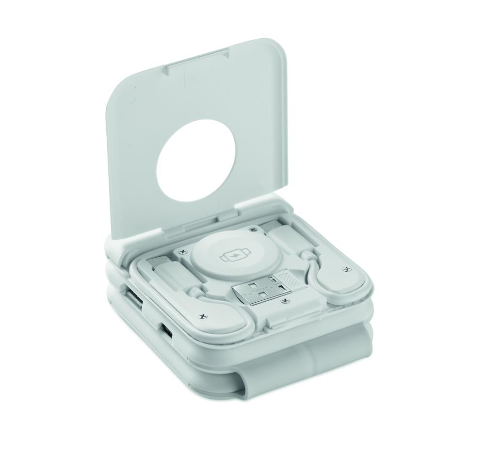 Base de carga plegable 3 en 1