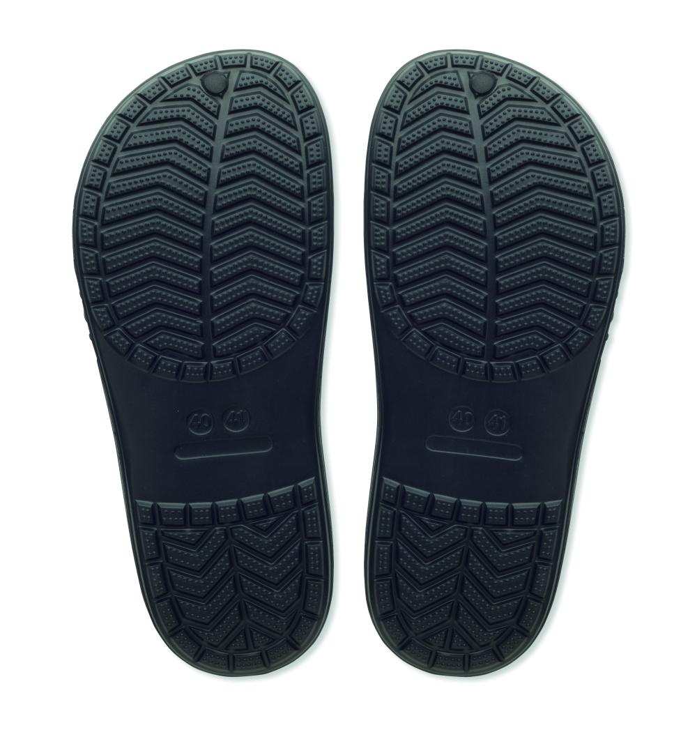 Chanclas de playa talla 40-41