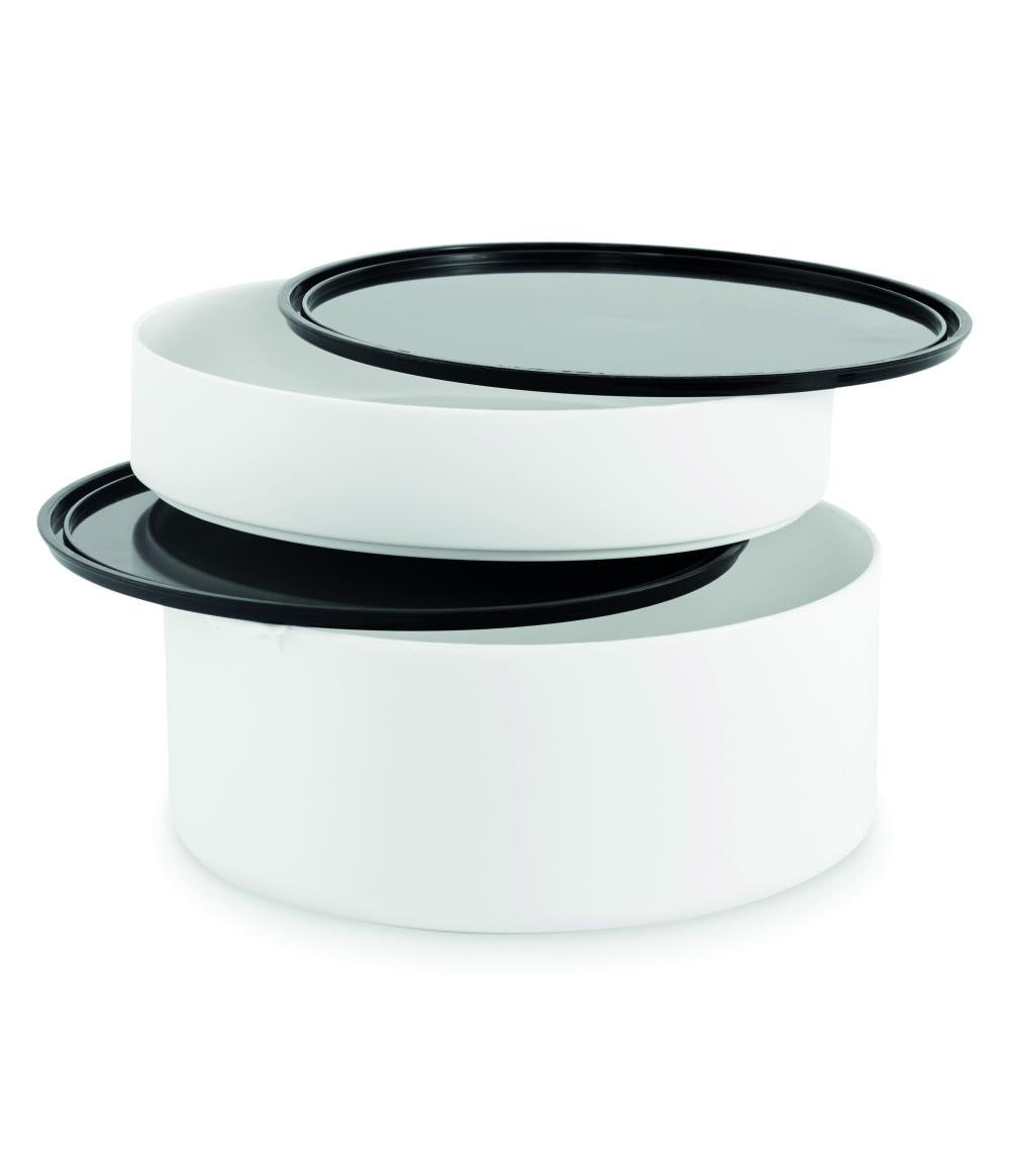 Fiambrera de dos pisos 950 ml