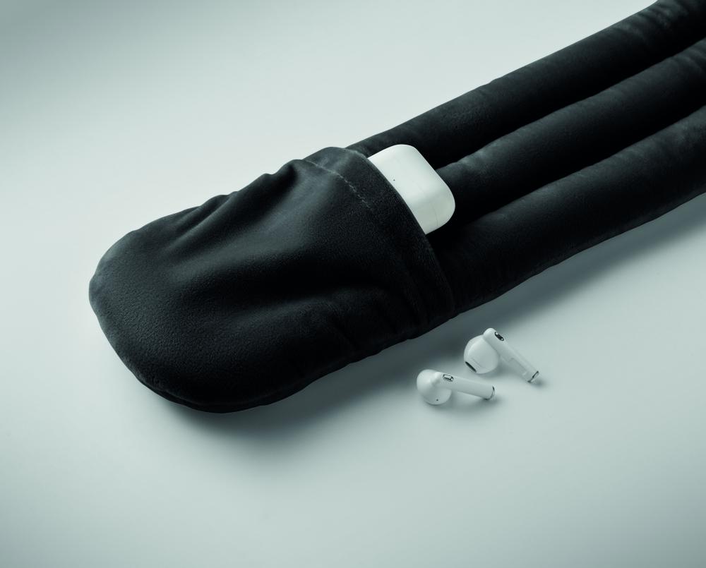 Almohada de viaje enrollable