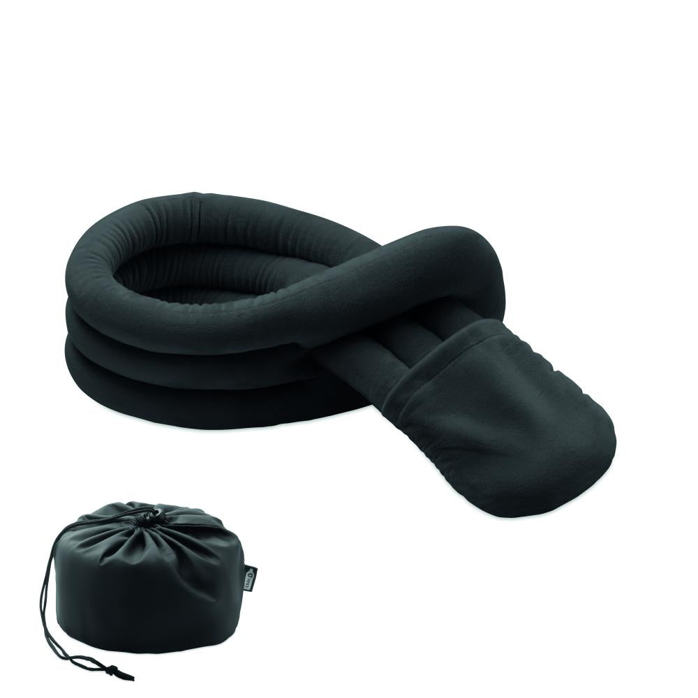 Almohada de viaje enrollable