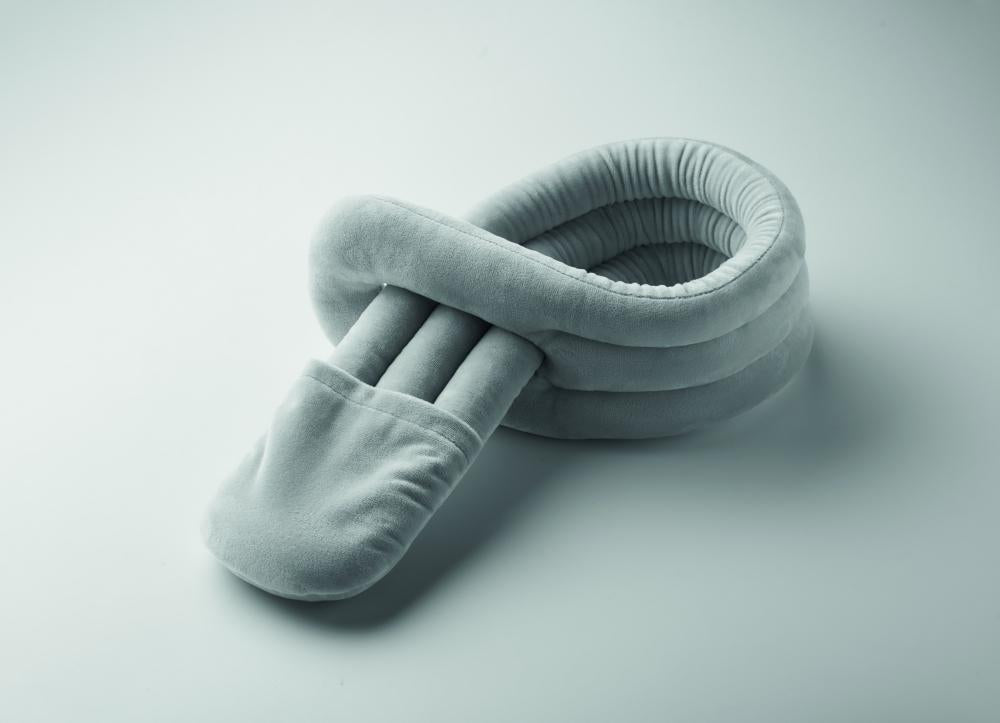 Almohada de viaje enrollable