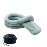 Almohada de viaje enrollable