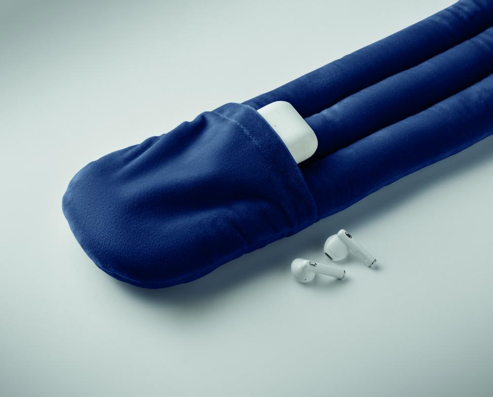 Almohada de viaje enrollable