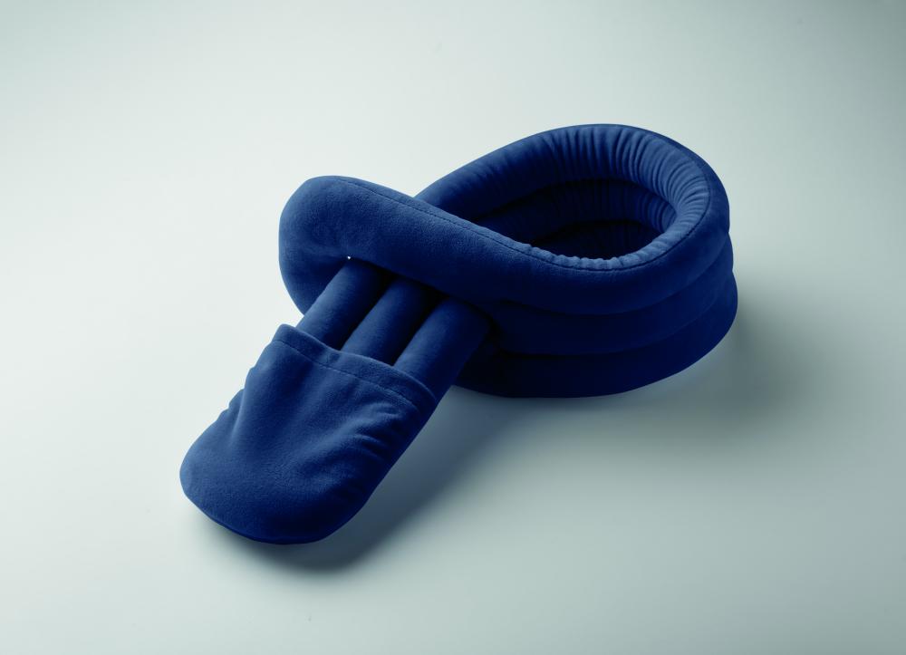 Almohada de viaje enrollable