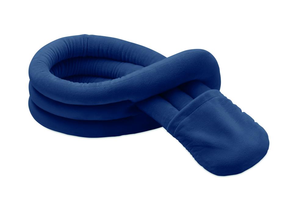 Almohada de viaje enrollable