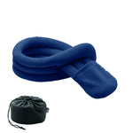Almohada de viaje enrollable