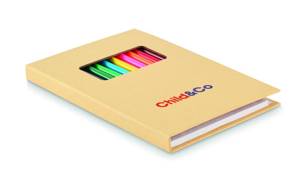 Set de dibujo infantil