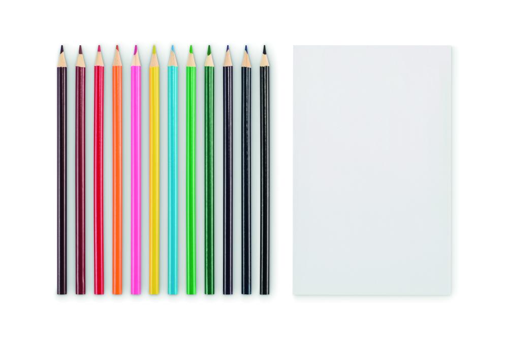Set de dibujo infantil