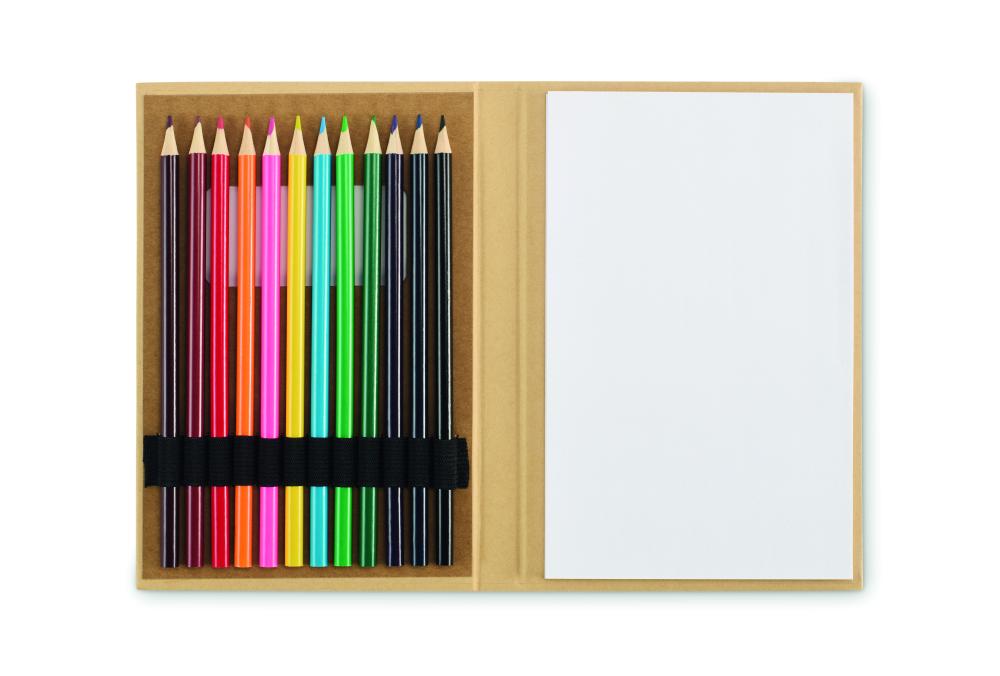 Set de dibujo infantil