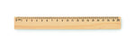 Regla de madera 20 cm