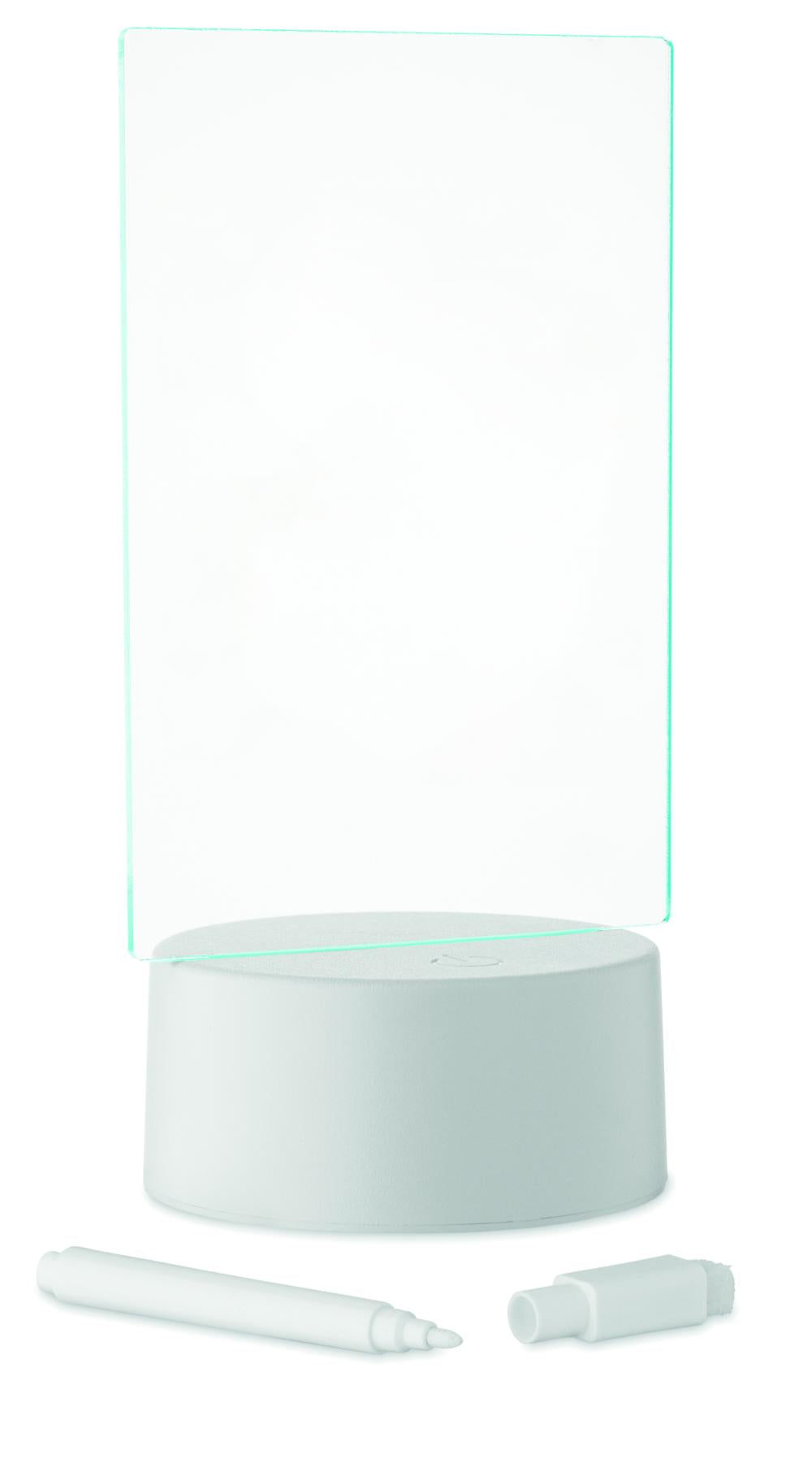 Pizarra LED luminosa