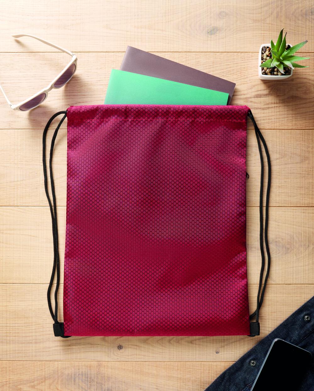Mochila Cuerdas RPET 420D