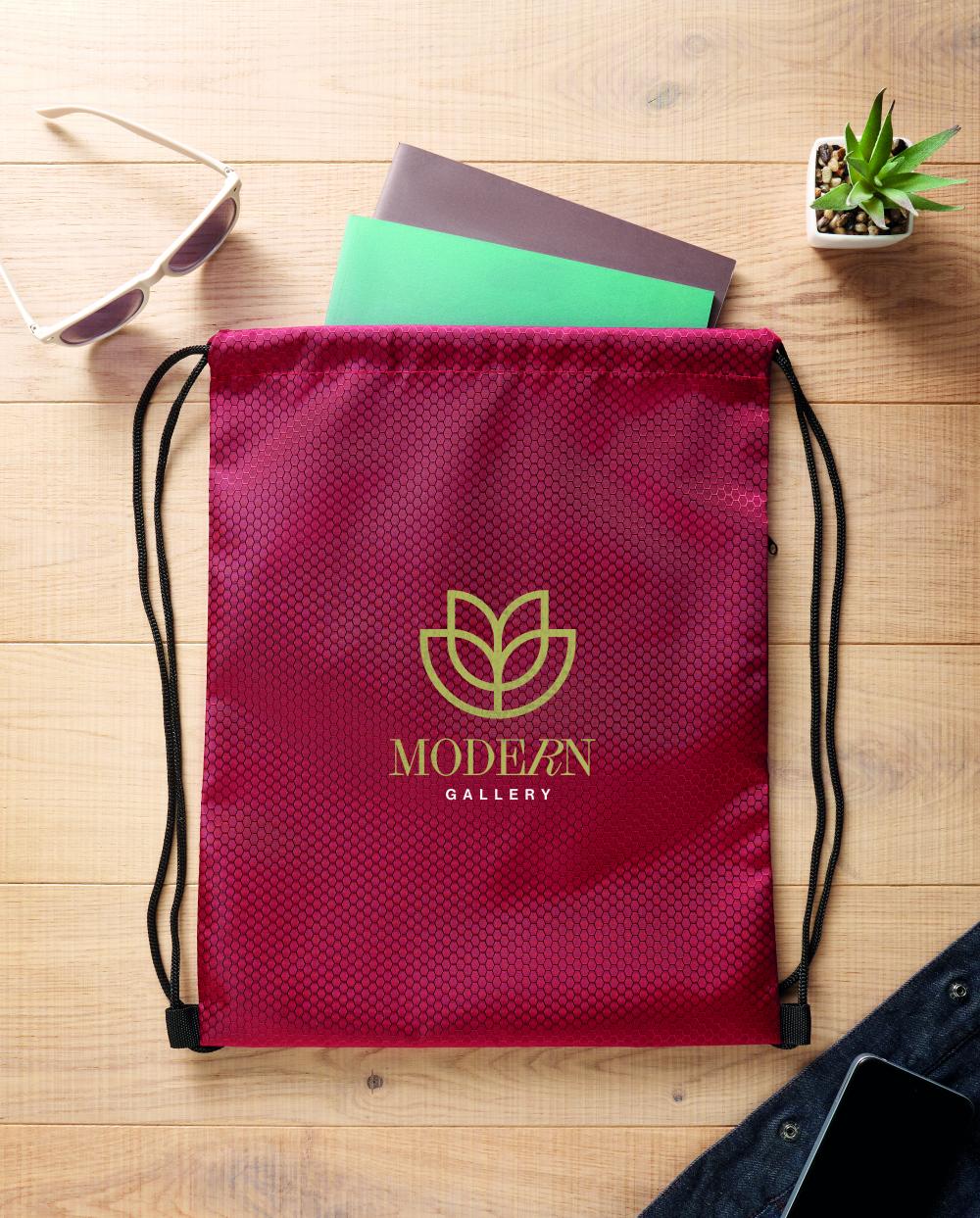 Mochila Cuerdas RPET 420D