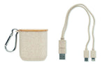 Set de cables en estuche