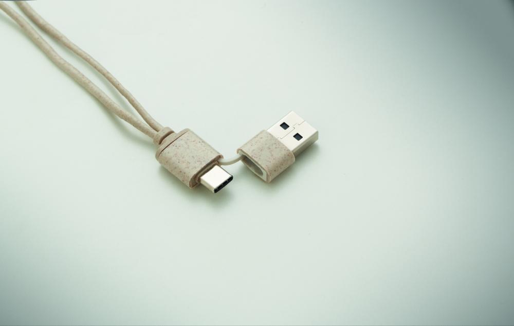 Set de cables en estuche