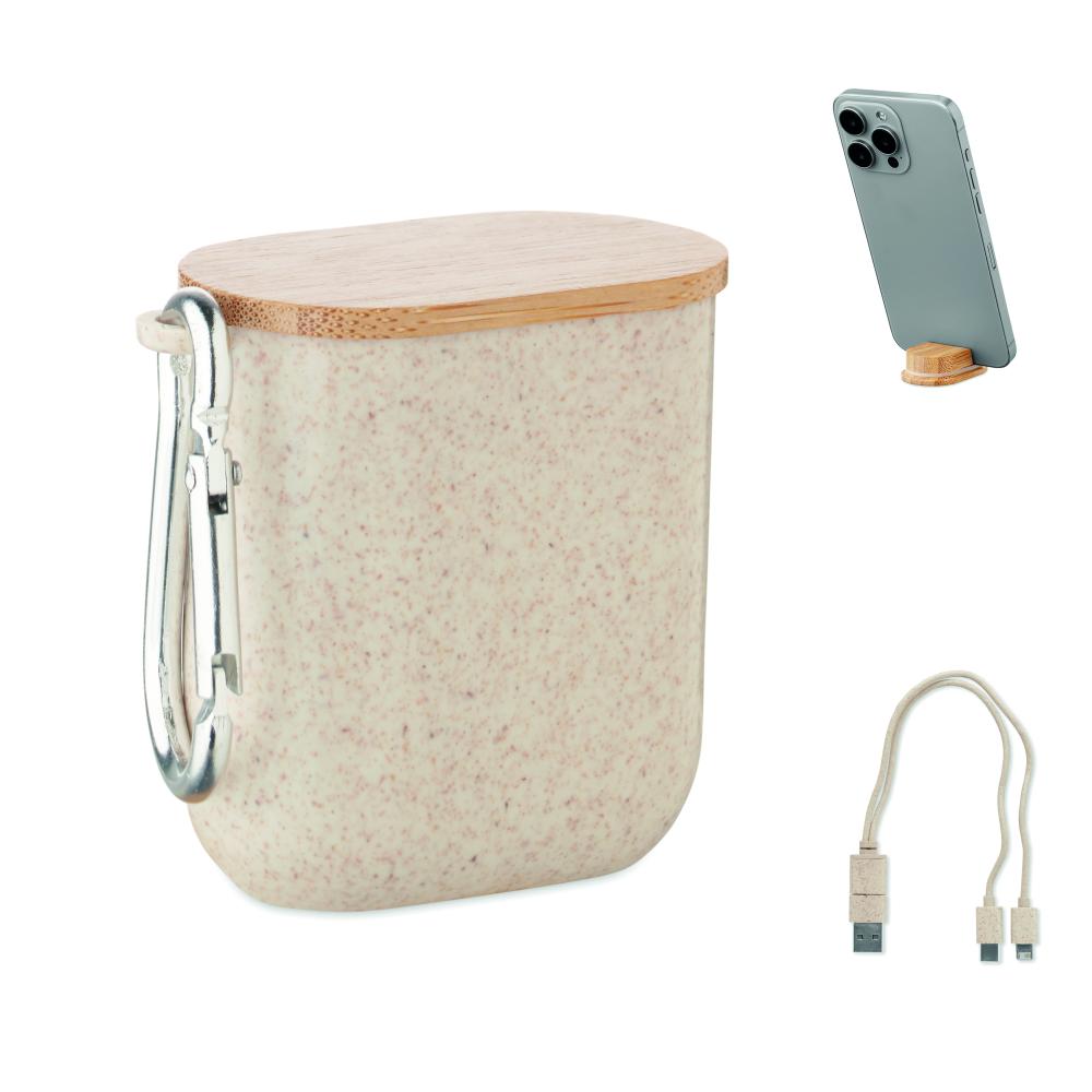 Set de cables en estuche