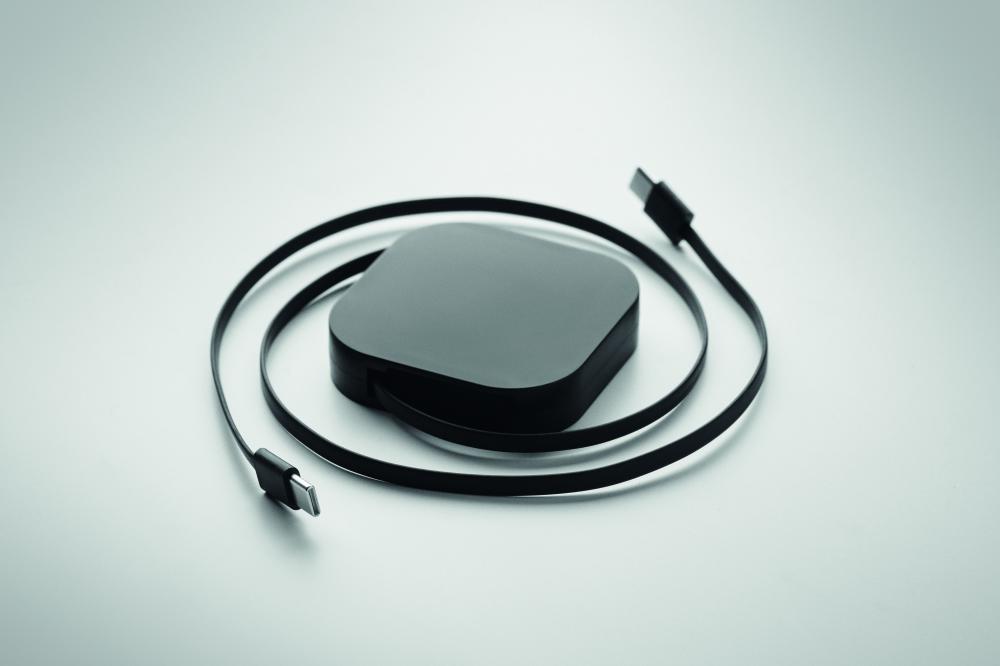 Cable de carga retráctil 100 W