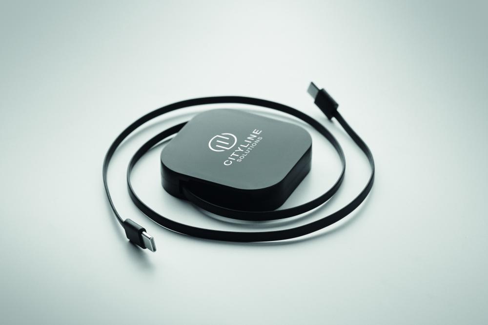 Cable de carga retráctil 100 W
