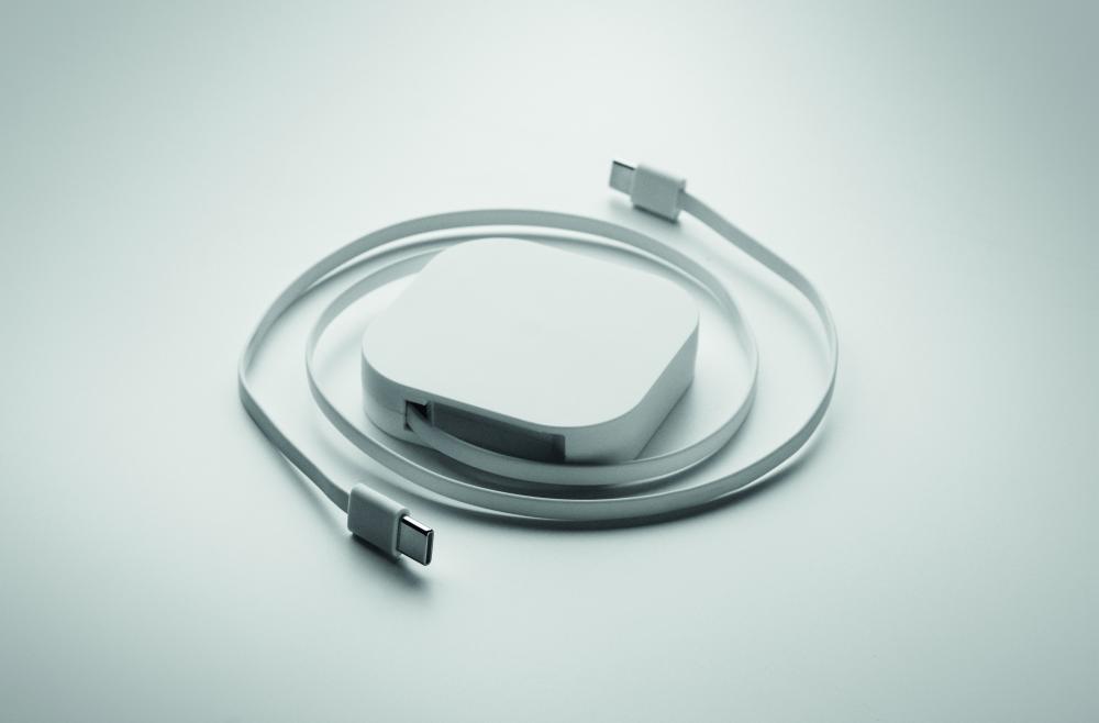 Cable de carga retráctil 100 W