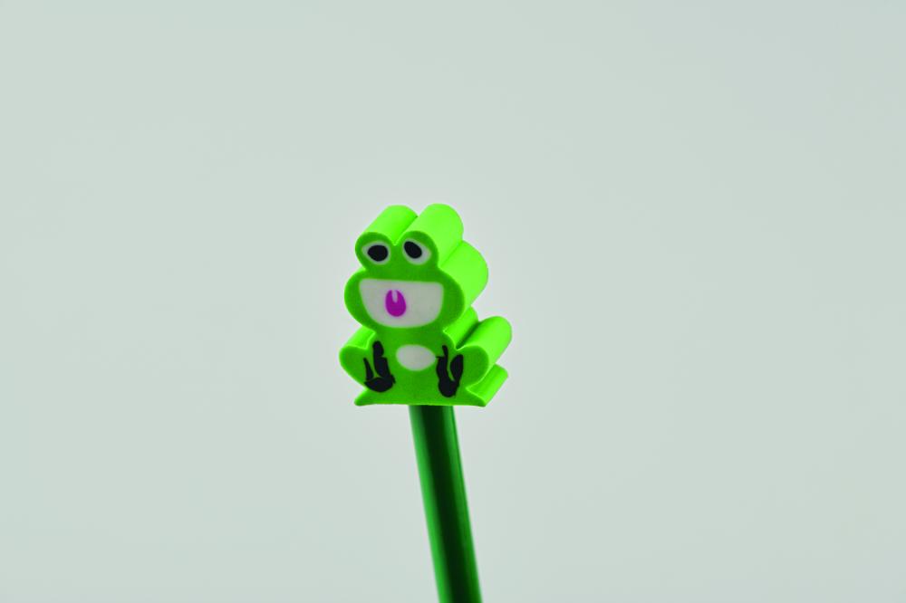 Lápiz con forma de animal