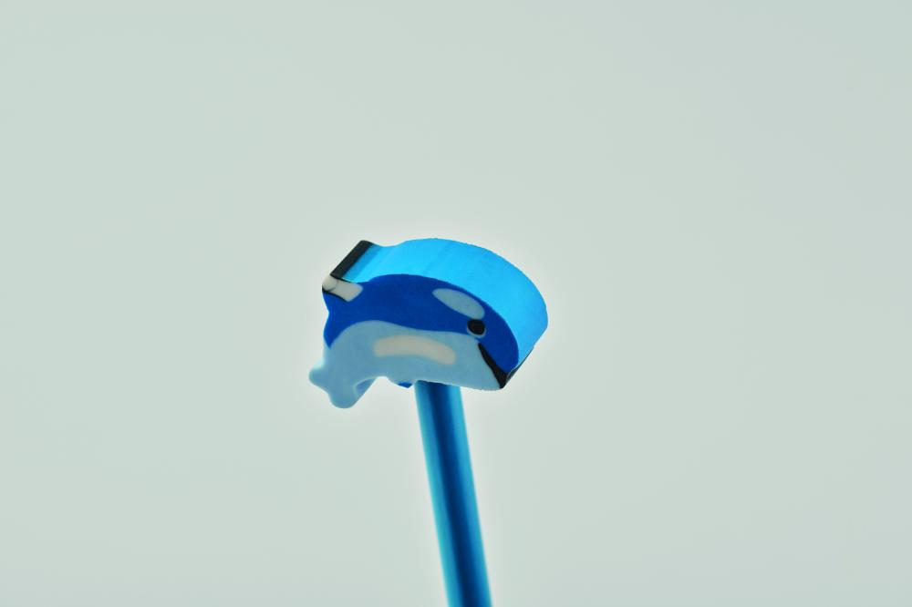 Lápiz con forma de animal
