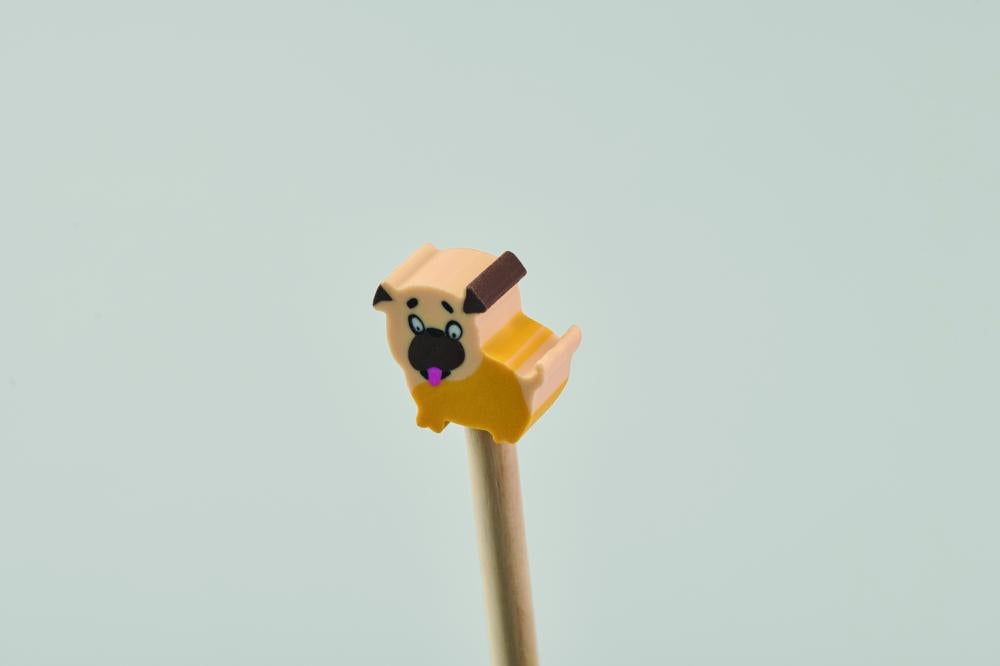 Lápiz con forma de animal