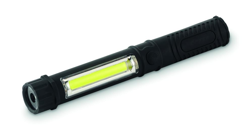 Linterna LED magnética