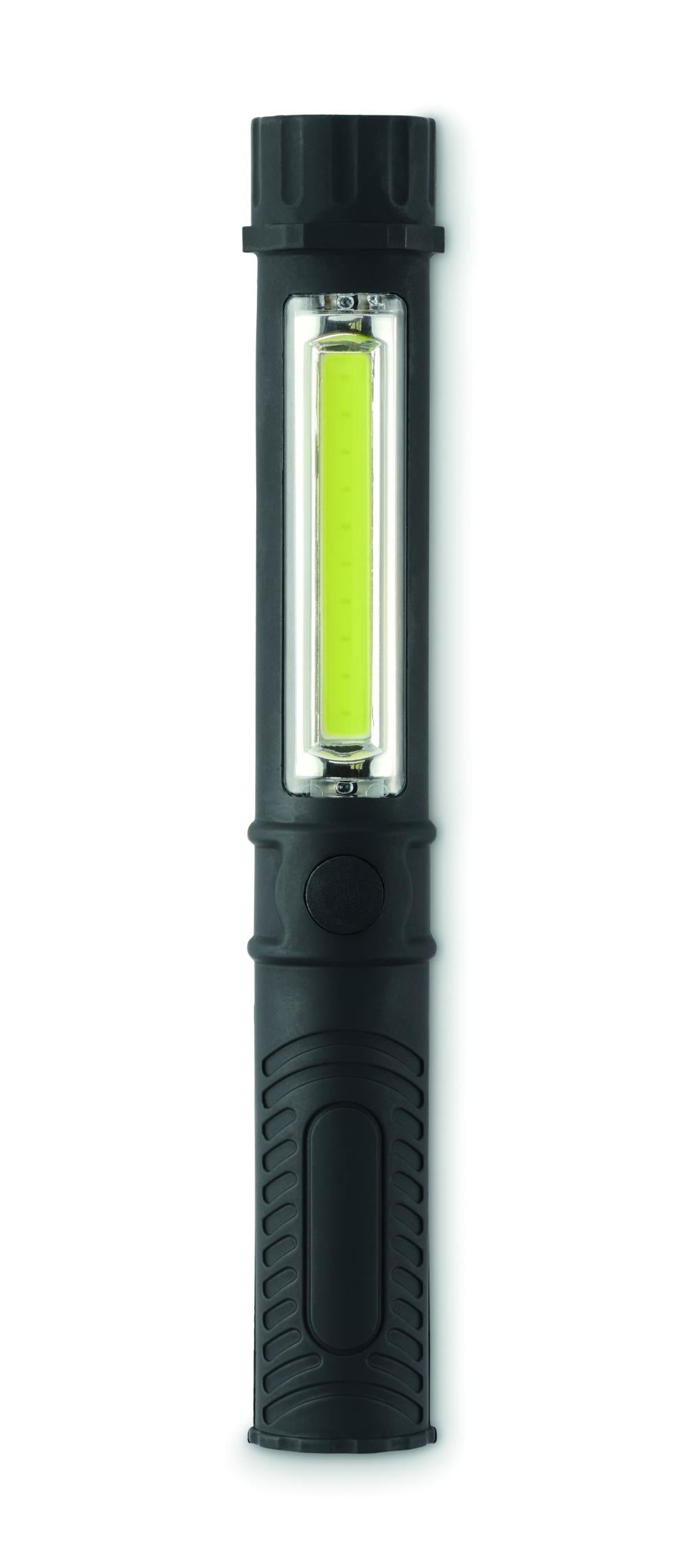 Linterna LED magnética