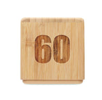 Reloj despertador giratorio