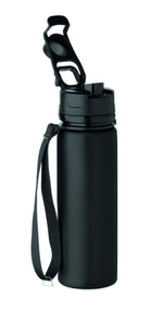 Botella de silicona plegable