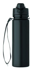 Botella de silicona plegable